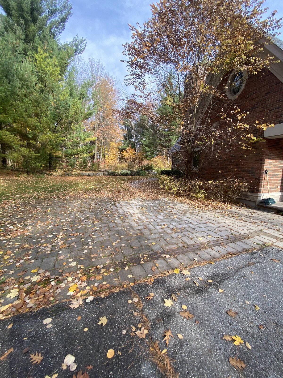 Front Walk Cleanup — O'Doherty's Property Services