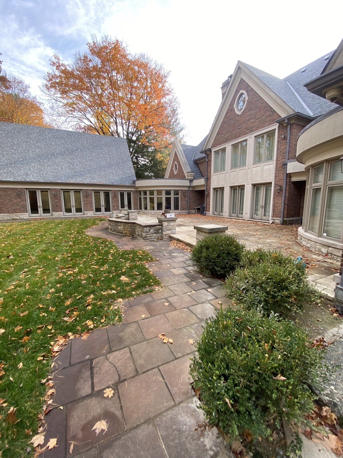 Estate Hardscape Cleanup — O'Doherty's Property Services
