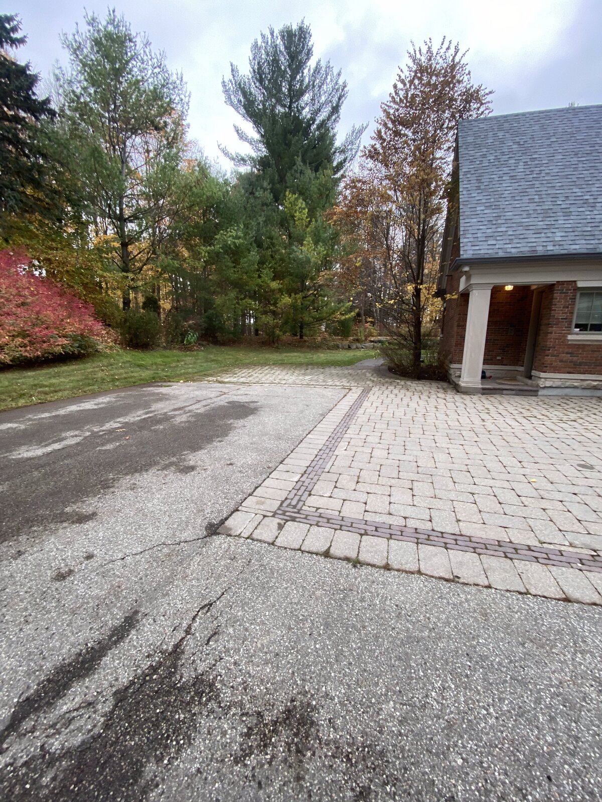 Walkway Cleared — O'Doherty's Property Services