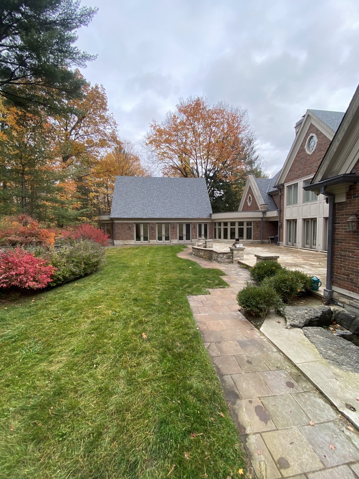 Estate Lawn Restored — O'Doherty's Property Services