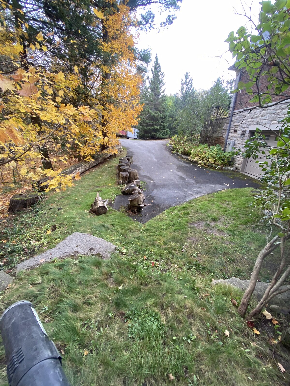 Courtyard Blown Clean — O'Doherty's Property Services