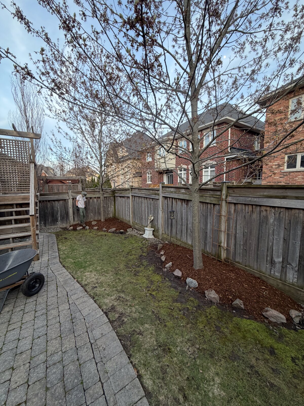 Backyard Spring Cleanup — O'Doherty's Property Services