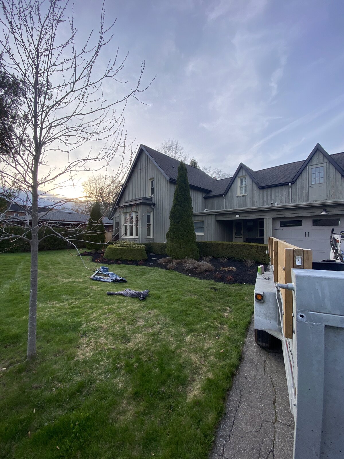 Mulch & Bed Edging — O'Doherty's Property Services