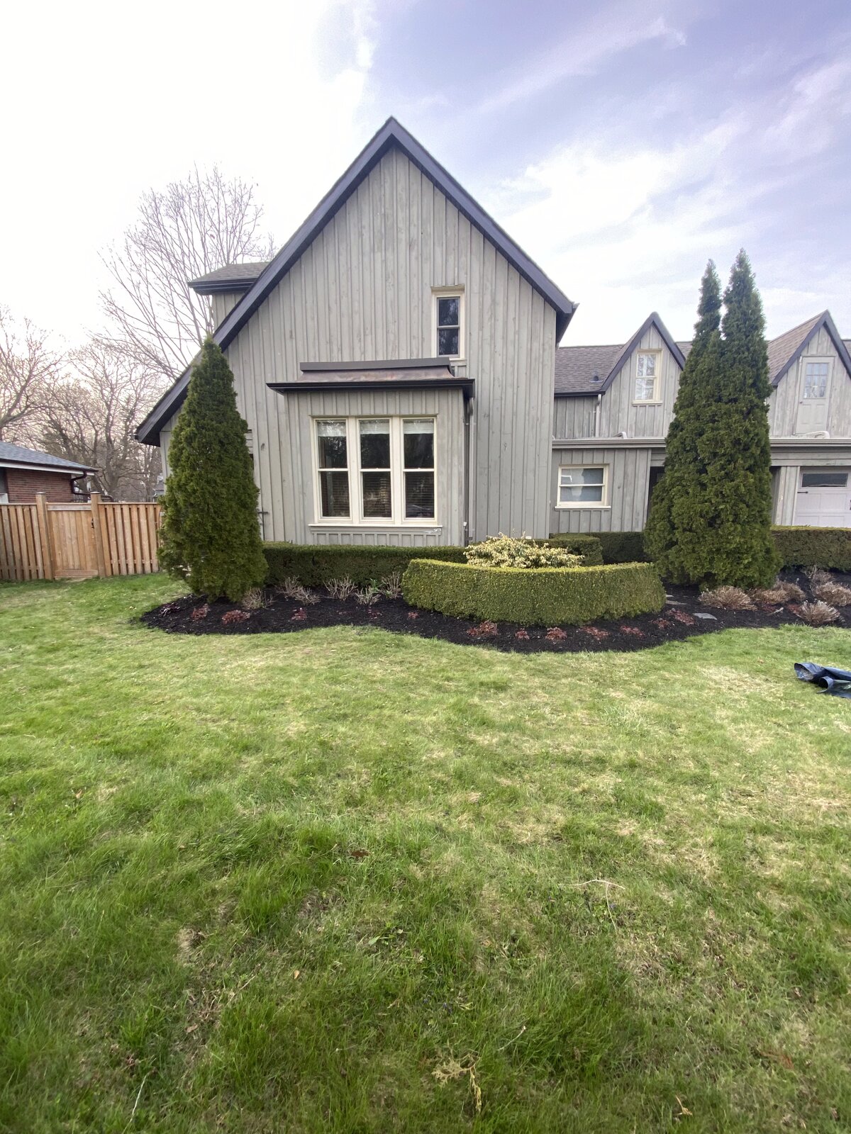 Shaped Cedars & Beds — O'Doherty's Property Services